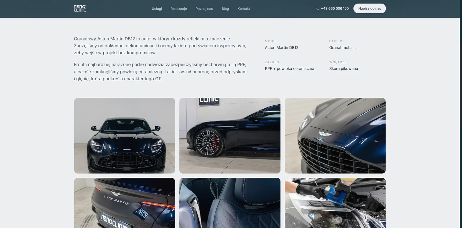 NanoClinic: Case pages like car dossiers