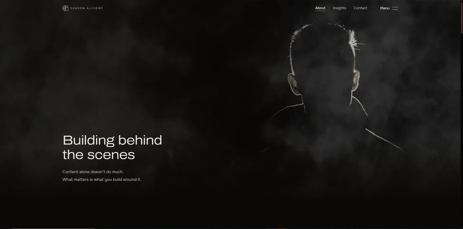 Shadow Alchemy: Anonymity as the signature