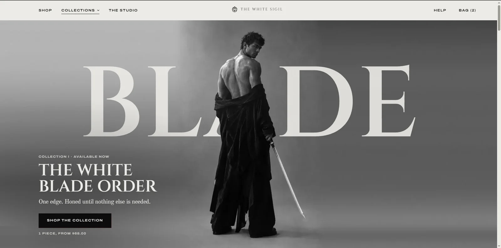 The White Sigil: A collection as a chapter, not a category