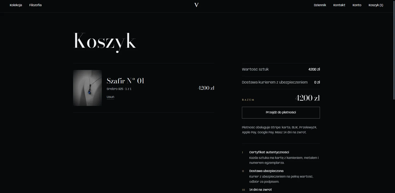 Varleu: A cart that reassures at a high price