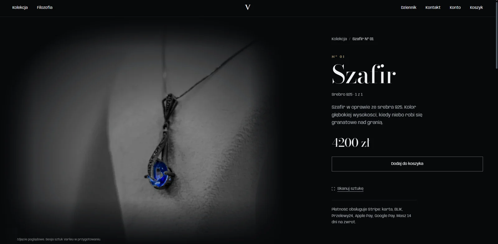 Varleu: Every piece exists only once